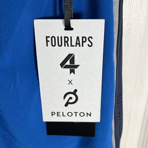 NWT peloton and fourlaps shorts - Picture 4 of 10